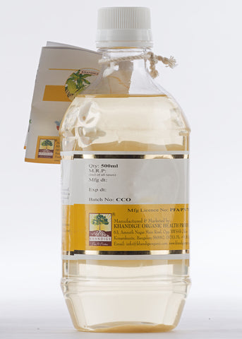 Organic Coconut Oil, Khandige (500ml)