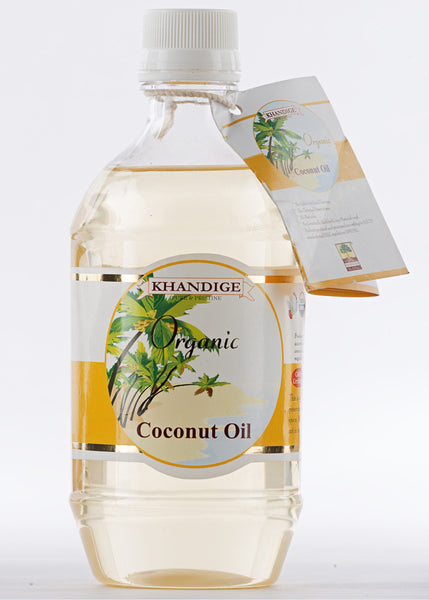 Organic Coconut Oil, Khandige (500ml)