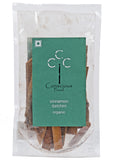 Organic Dalchini (Cinnamon Bark), Conscious Food (50gm)