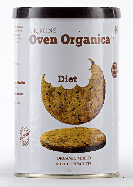 Organic Diet Cookies, Pristine (150gm)