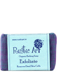 Organic Exfoliate Soap, Rustic Art (100gm)