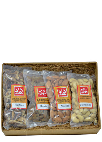 Organic Exotic Dry Fruits Hamper