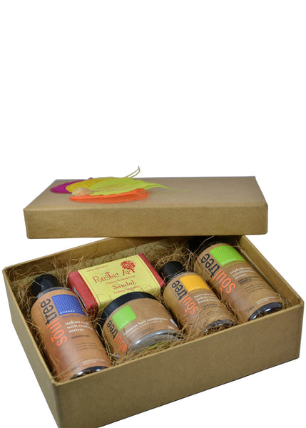 Organic Exquisite Body Care Hamper