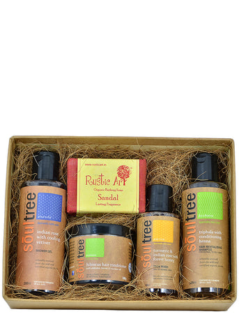 Organic Exquisite Body Care Hamper