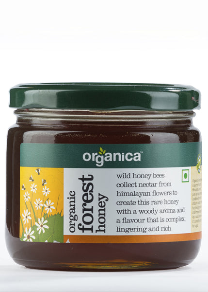 Organic Forest Honey, Organica (400gm)