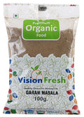 Organic Garam Masala , Vision Fresh (100gm)