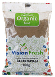 Organic Garam Masala , Vision Fresh (100gm)