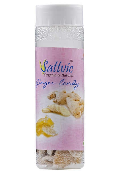 Organic Ginger Candy, Sudh Sattvic (100gm)