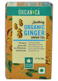 Organic Ginger Green Tea, Organica (25 tea bags)