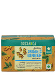 Organic Ginger Green Tea , Organica (25 tea bags)