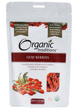 Organic Goji Berries, Organic Traditions (100gm)