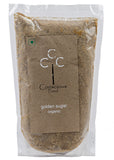 Organic Golden Sugar, Conscious Food (500gm)