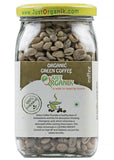 Organic Green Coffee Beans Arabica, Just Organik (250gm)