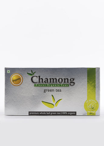 Organic Green Tea, Chamong (20 teabags)