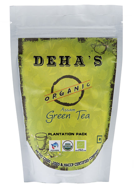 Organic Green Tea, Deha (100gm)