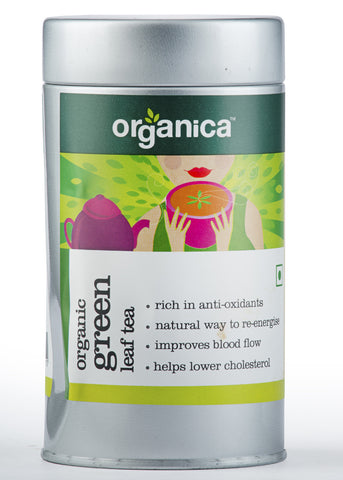 Organic Green Tea, Organica (100gm)