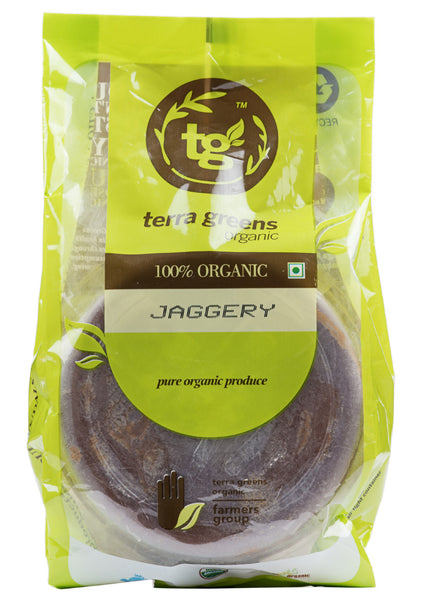 Organic Gurh Box (Jaggery), Terra Greens (400gm)