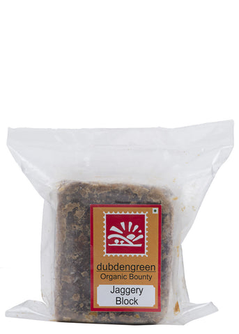 Organic Gurh (Jaggery), Dubdengreen (1block)