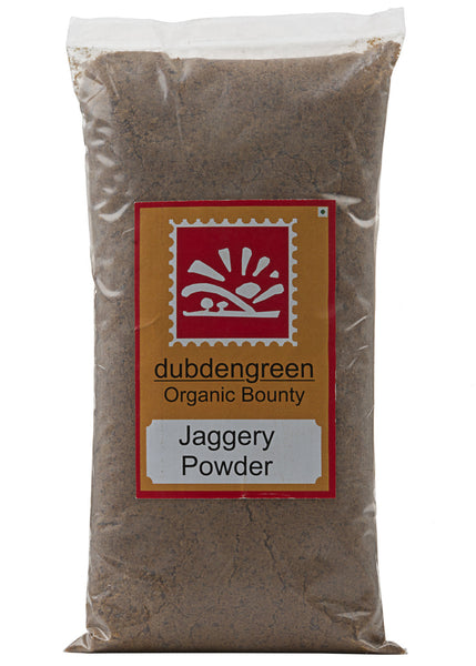 Organic Gurh Powder (Jaggery), Dubdengreen (500gm)