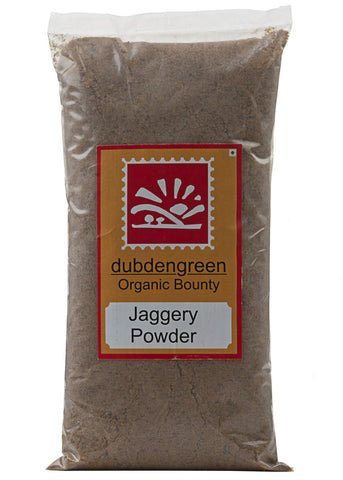 Organic Gurh Powder (Jaggery), Dubdengreen (500gm)