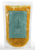 Organic Haldi Powder (Turmeric), Conscious Food (100gm)