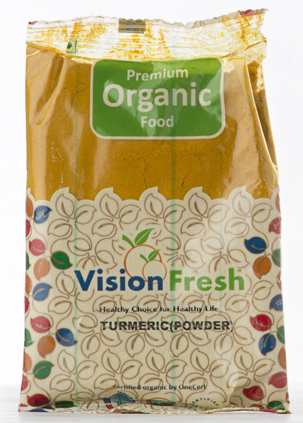 Organic Haldi Powder (Turmeric), Vision Fresh (200gm)