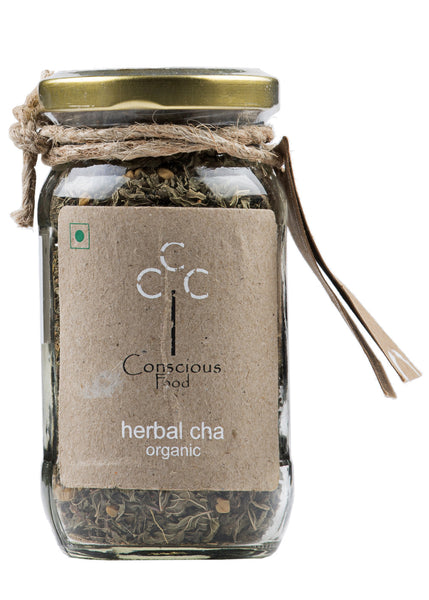 Organic Herbal Elixir Tea, Conscious Food (50gm)