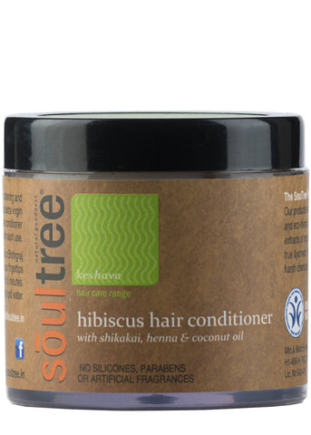 Organic Hibiscus Hair Conditioner, Soul Tree (100ml)