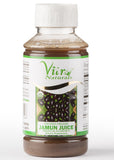 Organic Jamun Juice, Vitro Naturals (500ml)