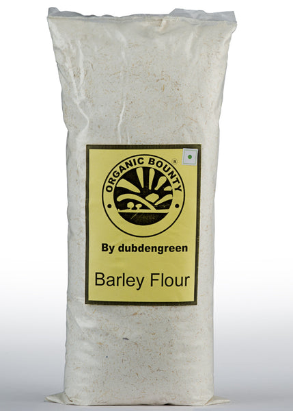 Organic Jau Atta (Barley Flour), Dubdengreen (500gm)