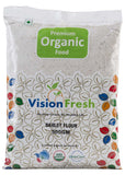 Organic Jau Atta (Barley Flour), Vision Fresh (500gm)