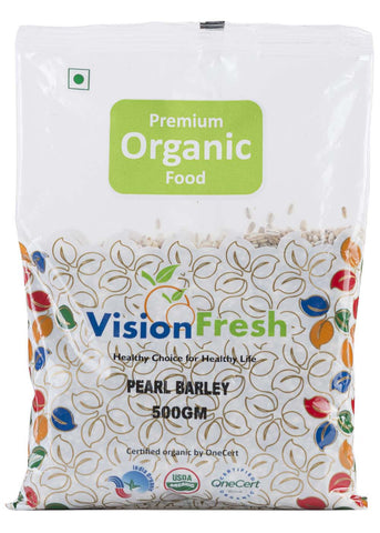 Organic Jau (Barley), Vision Fresh (500 gm)