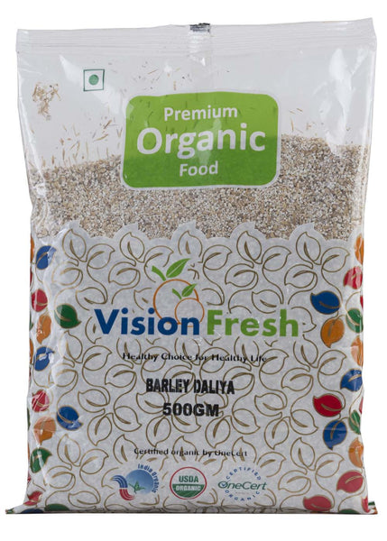 Organic Jau Dalia (Barley), Vision Fresh (500gm)