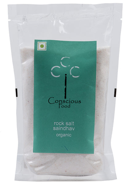 Organic Kala Namak (Rock Salt), Conscious Food (500gm)