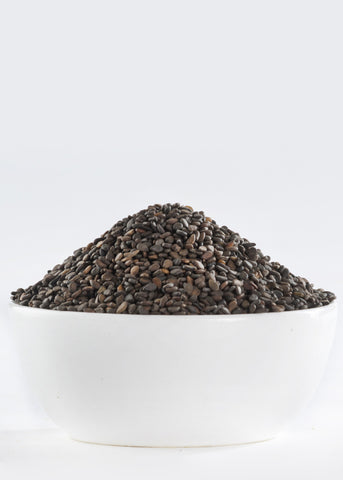 Organic Kala Til (Sesame Black Seeds), Conscious Food (100gm)