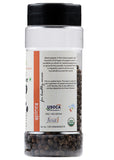 Organic Kali Mirch Whole (Black Pepper), Just Organik (50gm)