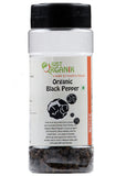 Organic Kali Mirch Whole (Black Pepper), Just Organik (50gm)