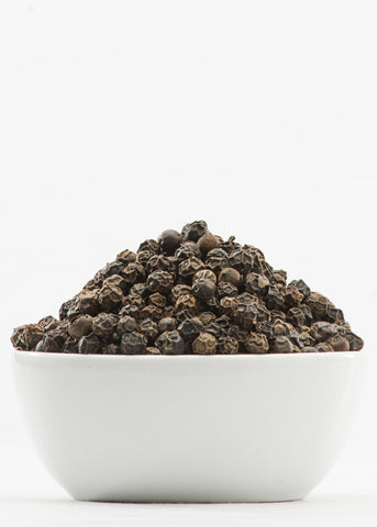 Organic Kali Mirch Whole (Black Pepper), Just Organik (50gm)