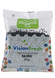 Organic Kalongi (Onion Seeds), Vision Fresh (50gm)