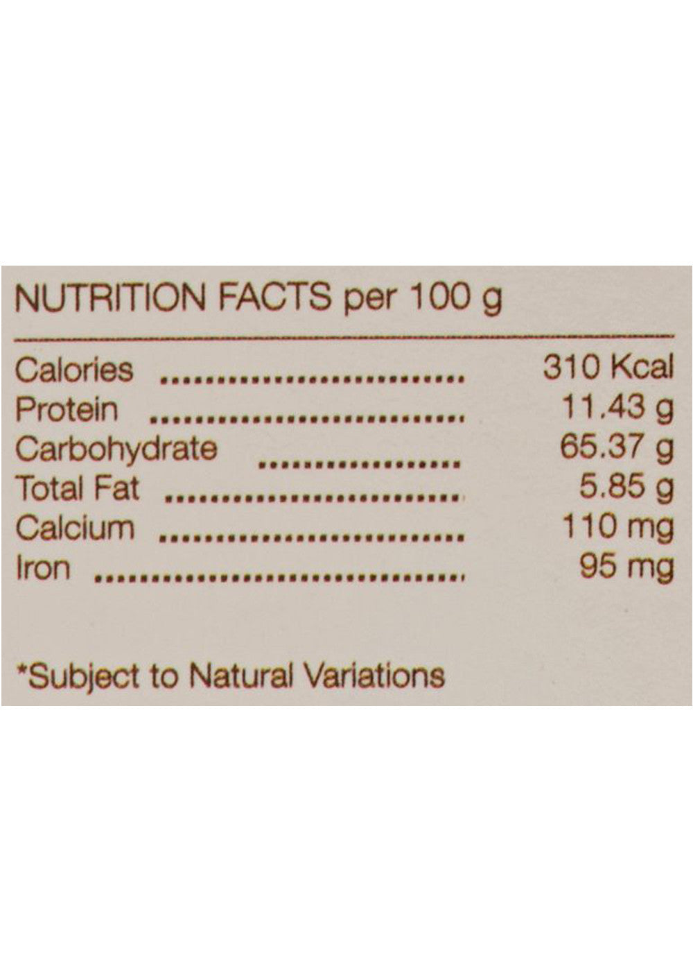 Organic Kesar (Saffron), Pure & Sure (0.5gm)