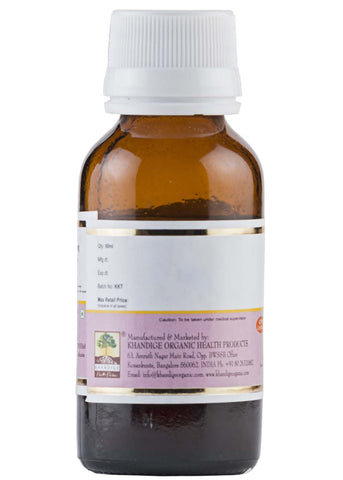 Organic Kunkumadi Oil, Khandige (50ml)