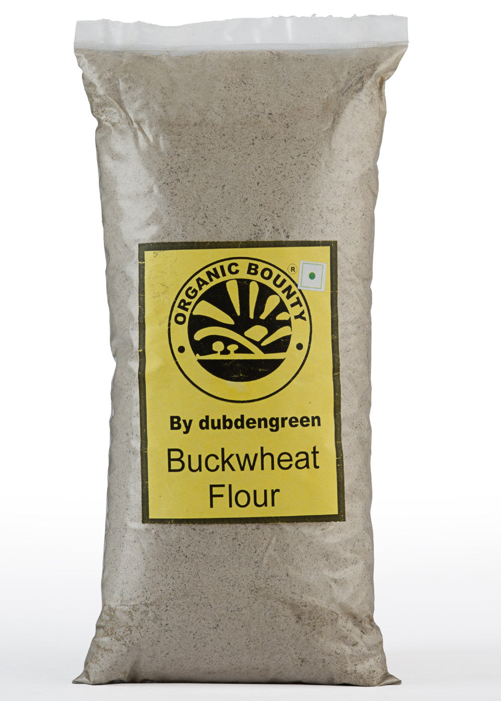 Organic Kuttu Atta (Buck Wheat Flour), Dubdengreen (500gm)
