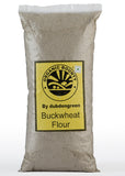 Organic Kuttu Atta (Buck Wheat Flour), Dubdengreen (500gm)