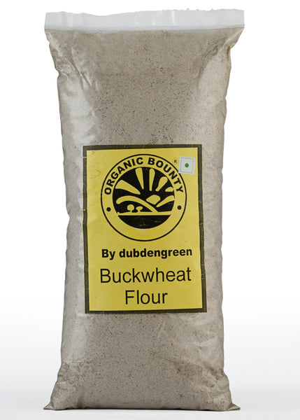 Organic Kuttu Atta (Buck Wheat Flour), Dubdengreen (500gm)