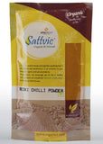 Organic Lal Mirch Powder (Red Chilli), Sudh Sattvic (100gm)