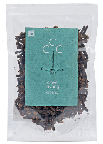 Organic Laung (Clove), Conscious Food (50gm)