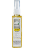 Organic Lemon Face wash, Rustic Art (100ml)