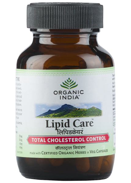 Organic Lipid Care capsules, Organic India (60gm)