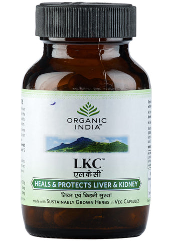 Organic Liver Kidney Care capsules, Organic India (60gm)