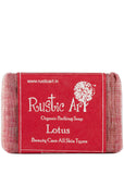 Organic Lotus Soap, Rustic Art (100gm)